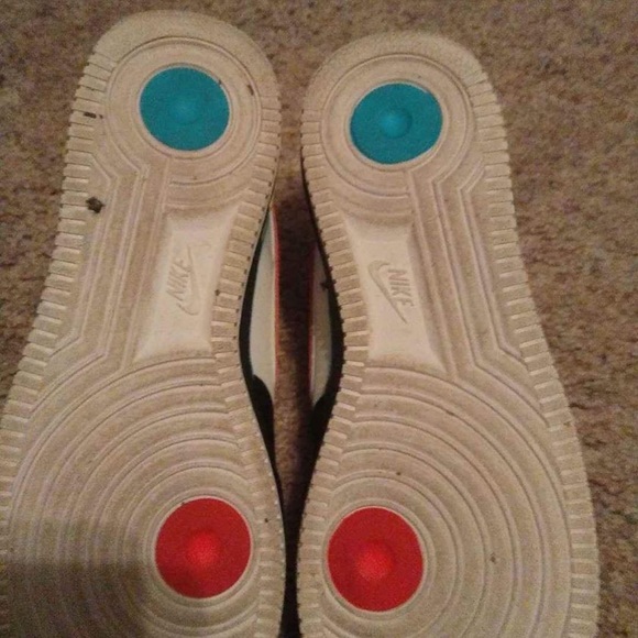 Nike Air Force 1 07 QS Racing Motorsports Black White AF1 DS Mens  Size 10 - Picture 5 of 5